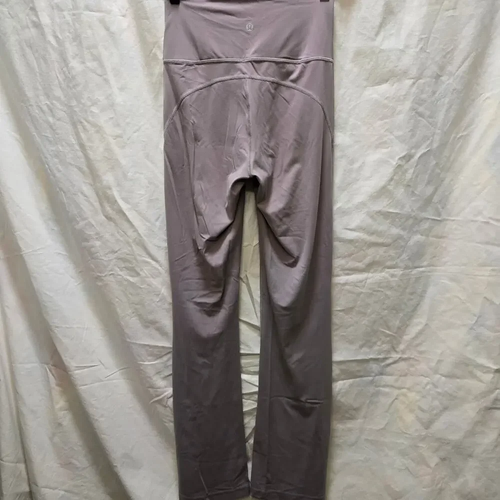 Lululemon‎ In The Groove Flare Pant in Violet Verbena size 4